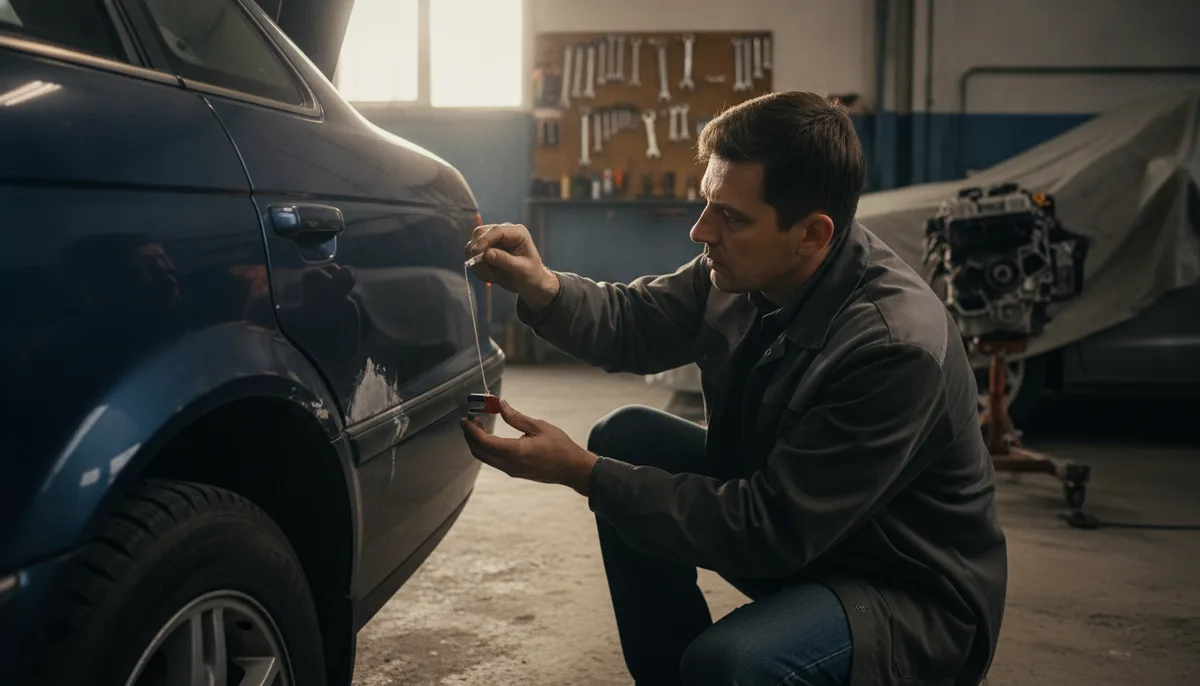 Beyond the Shine: Using the Magnet Test to Uncover Hidden Used Car Damage visual summary