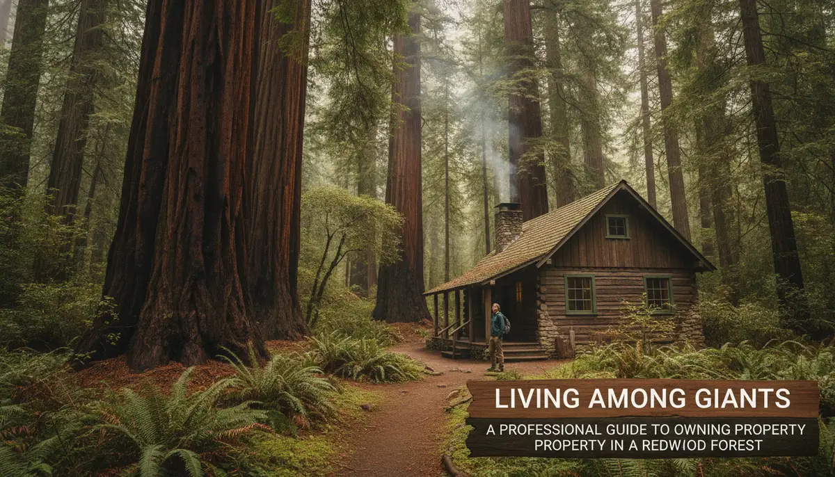 Living Among Giants: A Professional Guide to Owning Property in a Redwood Forest visual summary