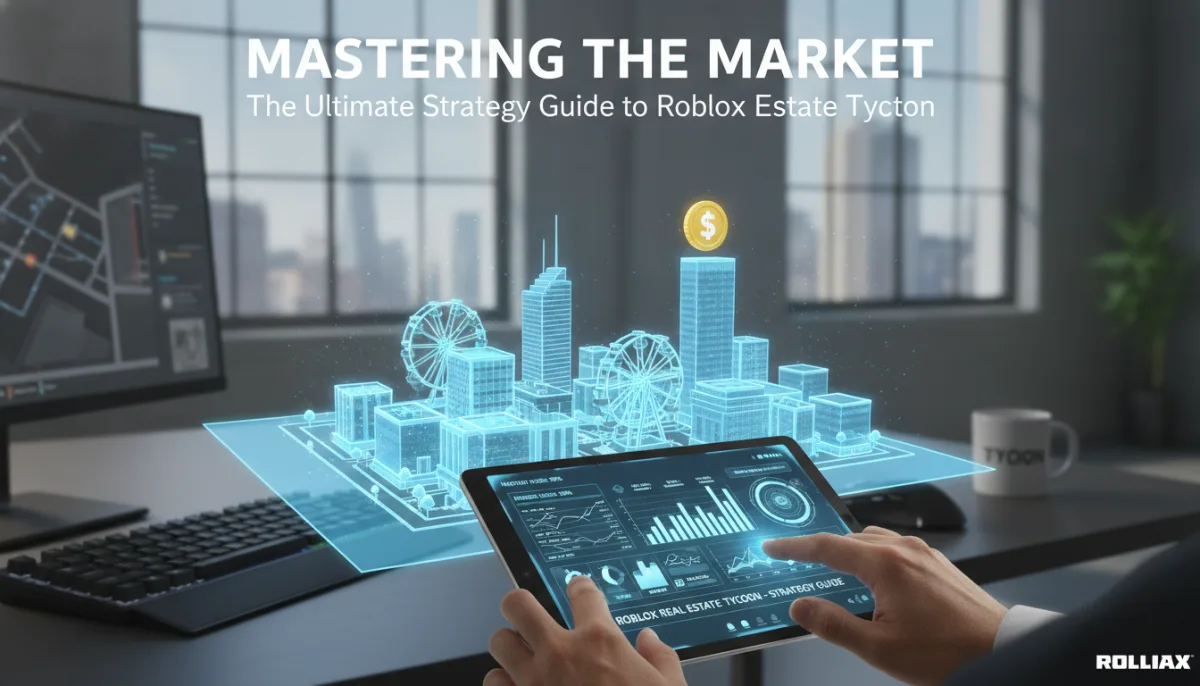Mastering the Market: The Ultimate Strategy Guide to Roblox Real Estate Tycoon visual summary