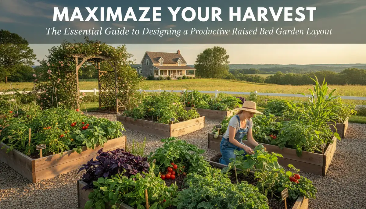 Maximize Your Harvest: The Essential Guide to Designing a Productive Raised Bed Garden Layout visual summary