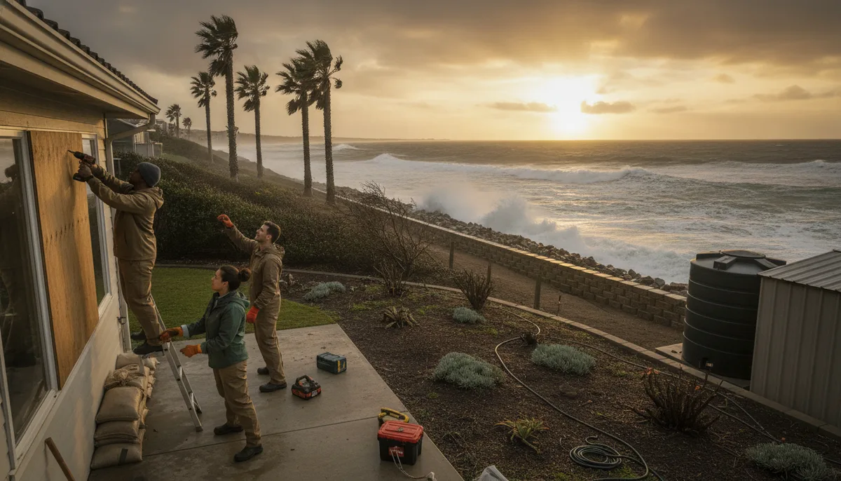 Preparing Your Property for the 2026-2027 Super El Niño: A Homeowner’s Guide visual summary