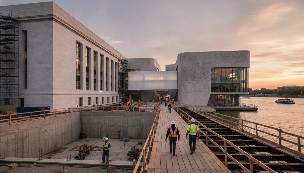 Renovate or Rebuild? Lessons from the Kennedy Center’s $257 Million Dilemma visual summary