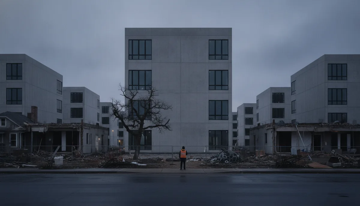 The Rise of the Monster Home: Navigating the Era of Urban Teardowns and Architectural Homogeneity visual summary